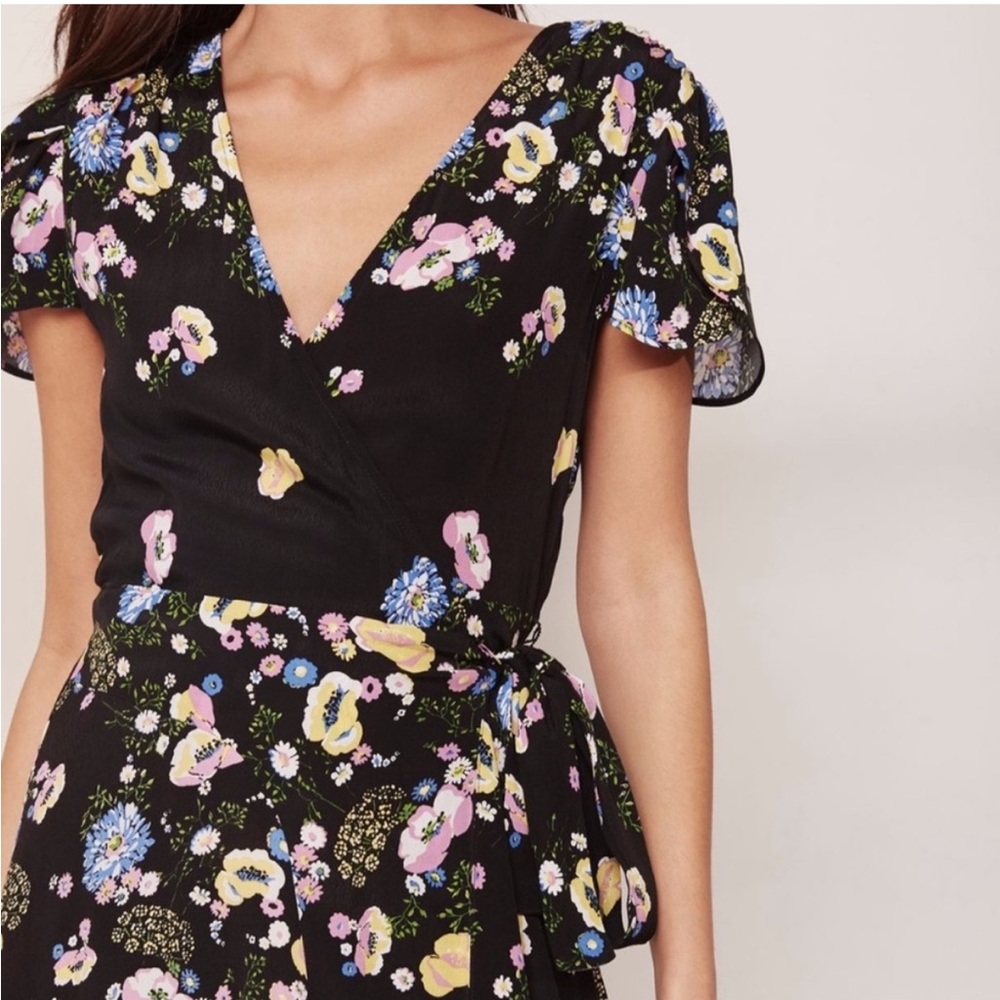 Free People Maxi wrap dress